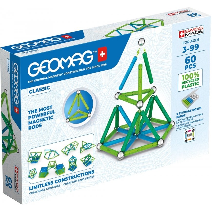 Geomag Classic GM272 rotaļlieta stresa noņemšanai