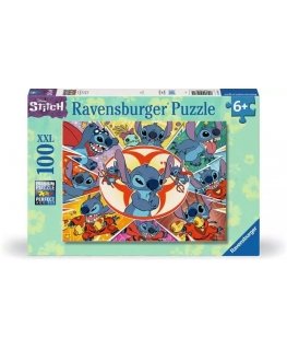 Ravensburger 12001071 Kuviopalapeli 100 kpl Sarjakuvat