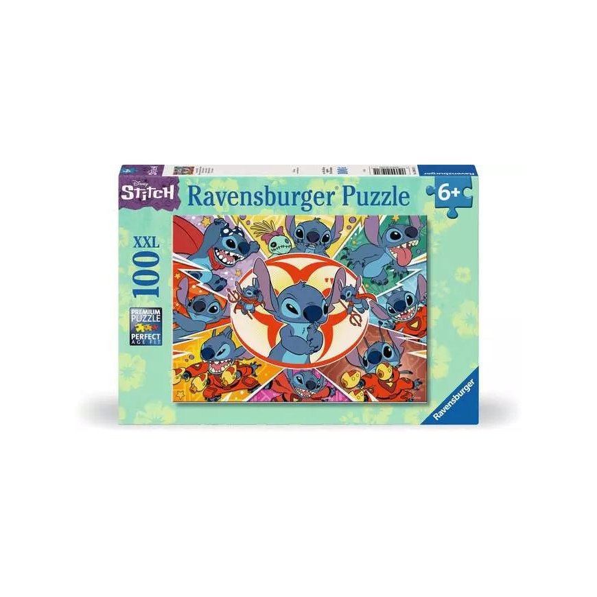 Ravensburger 12001071 Puzle 100 pcs Komiksi