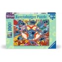 Ravensburger 12001071 Pusle 100 tk Multifilmid