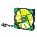 Akyga AW-12E-BG Datora dzesēšanas sistēma Datora korpusam Ventilators 12 cm Melns Akyga AW-12E-BG Datora dzesēšanas sistēma Datora korpusam Ventilators 12 cm Melns