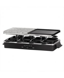 Russell Hobbs Multi Raclette 3 in 1 rakleto kepsninė 8 žmogus (žmon.) 1400 W Juoda