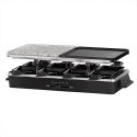 Russell Hobbs Multi Raclette 3 in 1 raclettepannu 8 henkilö(t) 1400 W musta