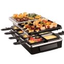Russell Hobbs Multi Raclette 3 in 1 raclettepannu 8 henkilö(t) 1400 W musta