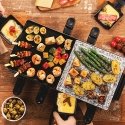 Russell Hobbs Multi Raclette 3 in 1 раклетница-гриль 8 человек 1400 W Черный Russell Hobbs Multi Raclette 3 in 1 раклетница-гриль 8 человек 1400 W Черный