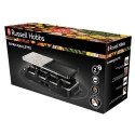 Russell Hobbs Multi Raclette 3 in 1 raclettepannu 8 henkilö(t) 1400 W musta