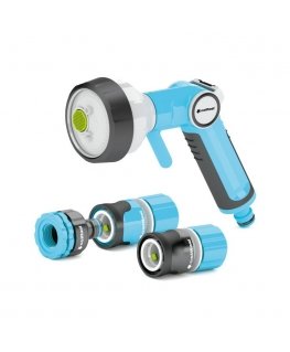 CELLFAST Ergo Multifunctional water sprinkler Black, Blue, White
