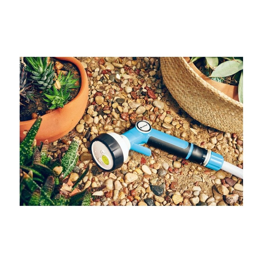 CELLFAST Ergo Multifunctional water sprinkler Black, Blue, White – 3