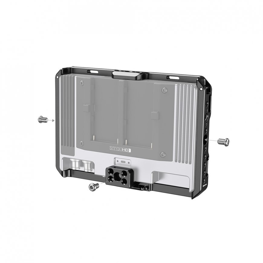 SmallRig CMS2684 kameran suojakotelo 1/4, 3/8" musta – 4