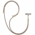 3MK EasyClip ремешок Мобильный телефон Нейлон, Цинк Золото, Темно-серый 3MK EasyClip ремешок Мобильный телефон Нейлон, Цинк Золото, Темно-серый