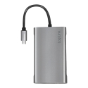 LogiLink UA0383 knyginių kompiuterių dokas / jungčių replikatorius Vielinis USB 3.2 Gen 1 (3.1 Gen 1