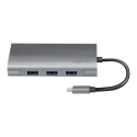 LogiLink UA0383 laptop dock/port replicator Wired USB 3.2 Gen 1 (3.1 Gen 1) Type-C Silver LogiLink UA0383 laptop dock/port replicator Wired USB 3.2 Gen 1 (3.1 Gen 1) Type-C Silver