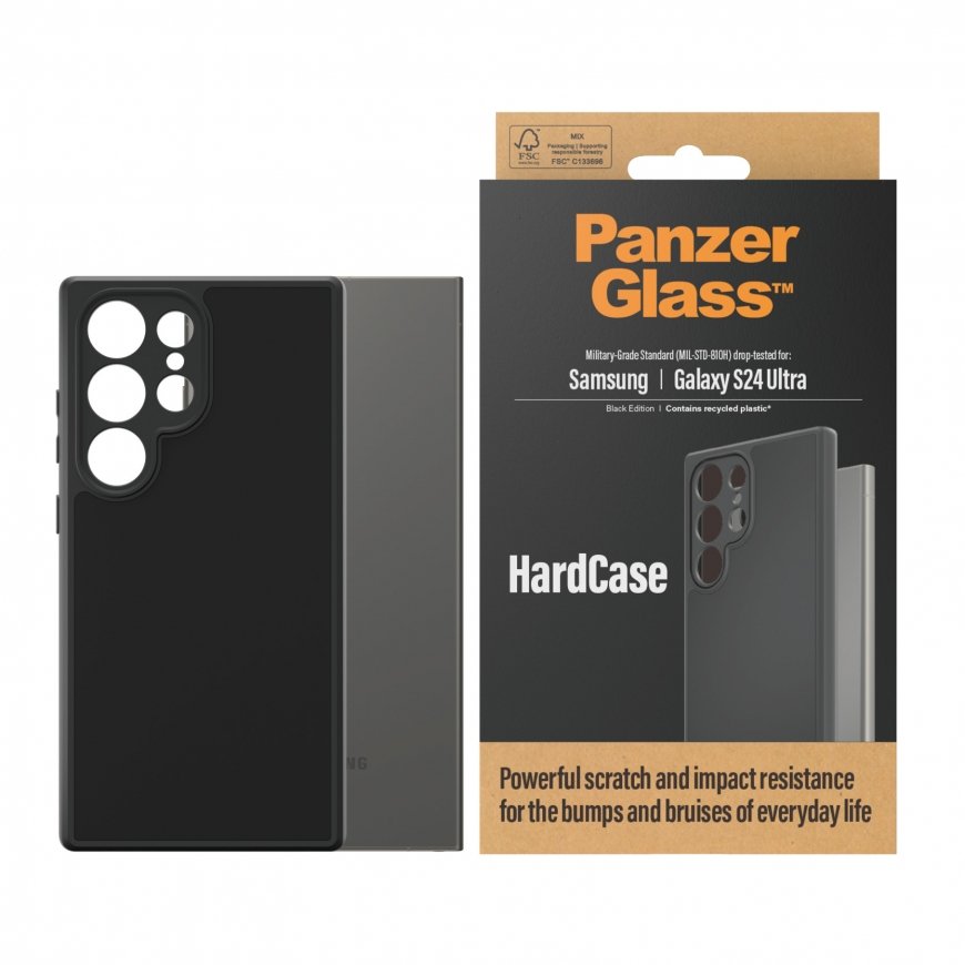 PanzerGlass 1222 mobiliojo telefono dėklas Permatomas – 2