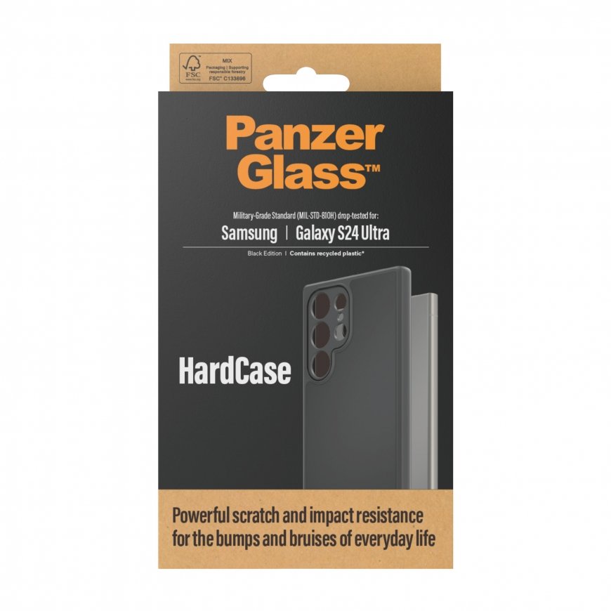 PanzerGlass 1222 mobilo telefonu apvalks Aploksne Caurspīdīgs – 3