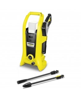 Kärcher K 2 Battery survepesur Kompaktne Patarei 340 l/h Must, Kollane