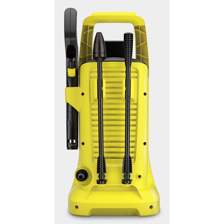 Kärcher K 2 Battery slėginis plautuvas Kompaktiškos Baterija 340 l/h Juoda, Geltona – 5