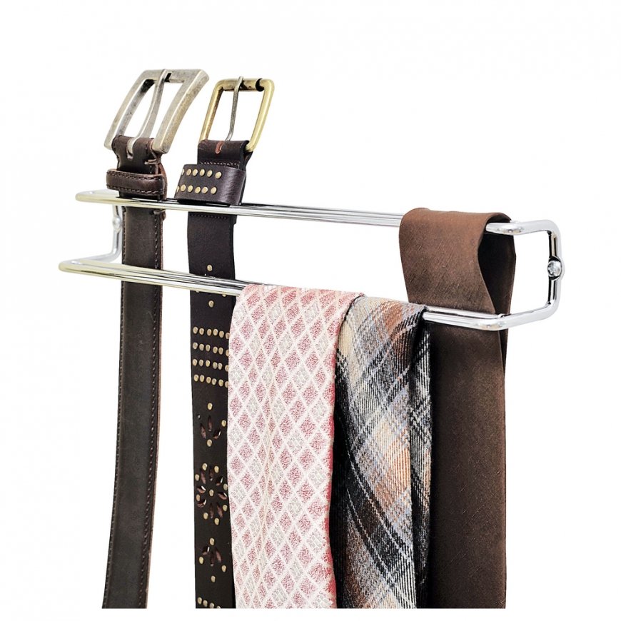 WENKO Tie and belt holder Jostas