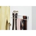 WENKO Tie and belt holder Pakaba diržui Sidabras