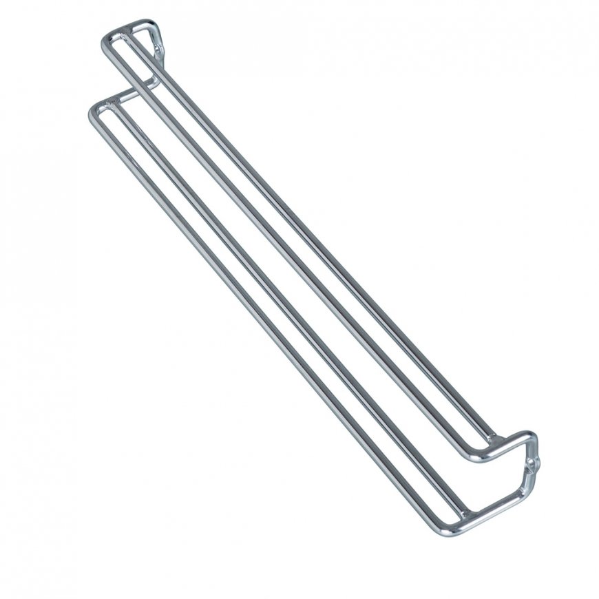 WENKO Tie and belt holder Jostas pakaramais Sudrabs – 4