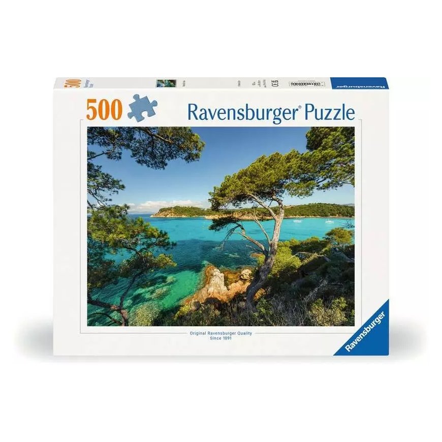 Ravensburger 12000219 Pusle 500 tk Muu