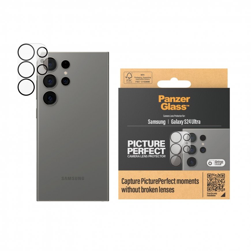 PanzerGlass Camera Protector Caurspīdīgs ekrāna aizsargs Samsung 1 pcs – 2