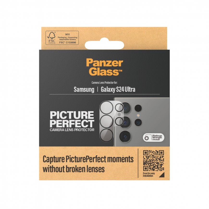 PanzerGlass Camera Protector Caurspīdīgs ekrāna aizsargs Samsung 1 pcs – 3