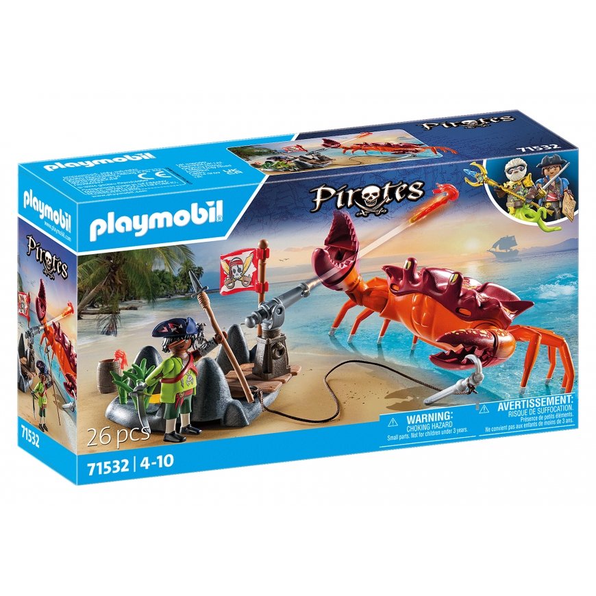 Playmobil Pirates 71532 spēļu komplekts