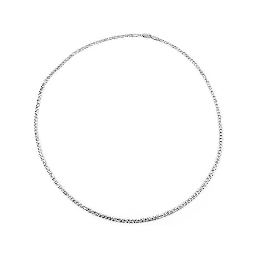 Silvego Men's silver chain Pancer TTT80GDN