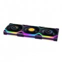 Lian Li UNI FAN SL Wireless LCD 120 Tietokonekotelo Tuuletin 12 cm musta 3 kpl Lian Li UNI FAN SL Wireless LCD 120 Tietokonekotelo Tuuletin 12 cm musta 3 kpl