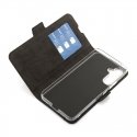 Wave WAVE-BC-SS-A545G-BK matkapuhelimen suojakotelo Folio-kotelo musta