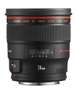 Canon EF 24mm f/1.4L II USM Lens