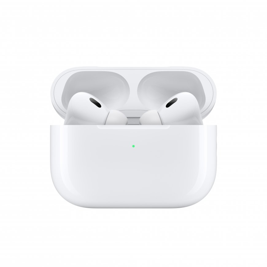 Apple AirPods Pro (2nd generation) Headphones Wireless In-ear Calls/Music Bluetooth White – 3