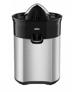 Braun CJ5050 BK elektriskā citrusaugļu sulu spiede 60 W Melns, Metālisks