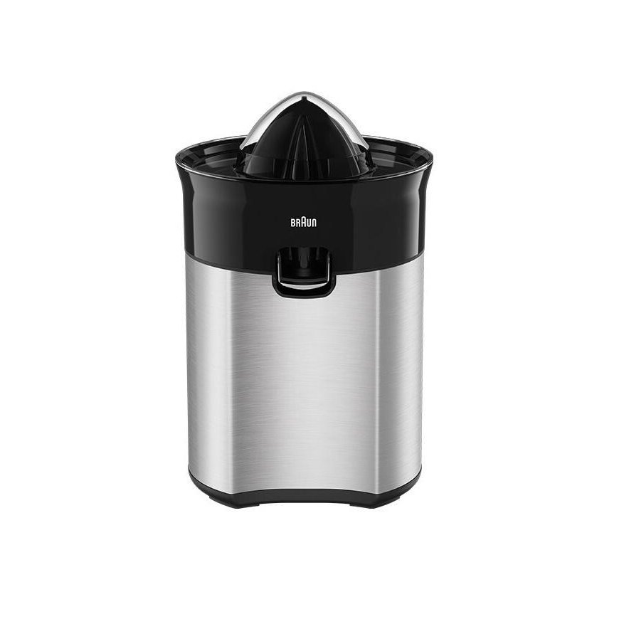 Braun CJ5050 BK elektrinė citrusinių vaisių sulčiaspaudė 60 W Juoda, Metalinis