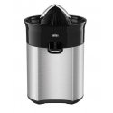 Braun CJ5050 BK electric citrus press 60 W Black, Metallic