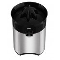 Braun CJ5050 BK elektriskā citrusaugļu sulu spiede 60 W Melns, Metālisks Braun CJ5050 BK elektriskā citrusaugļu sulu spiede 60 W Melns, Metālisks