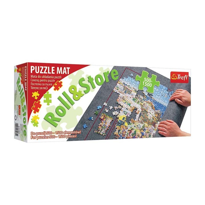 Trefl 60985 saliekamattēlu (puzzle) aksesuārs Saliekami