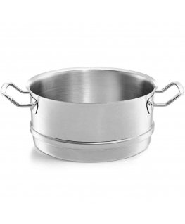 Fissler 084-788-24-000/0 steamer pot Stainless steel