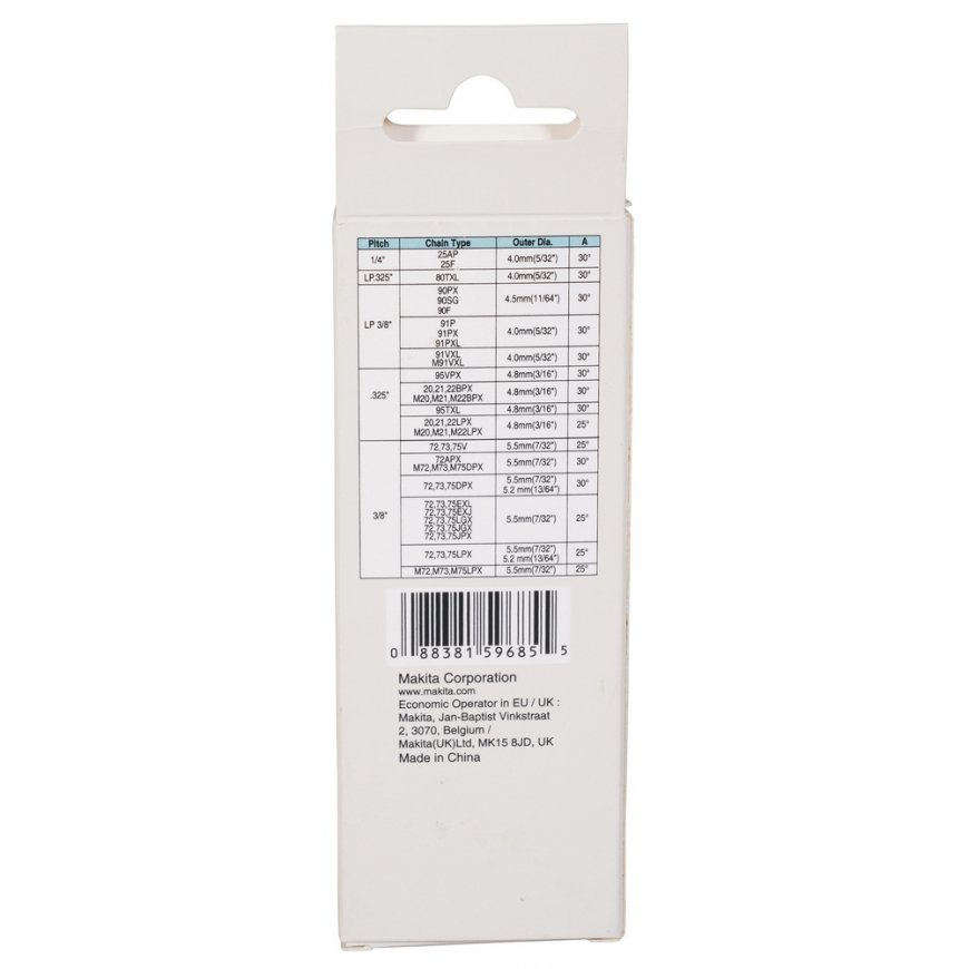 Makita D-75611 станок для заточки цепей – 4