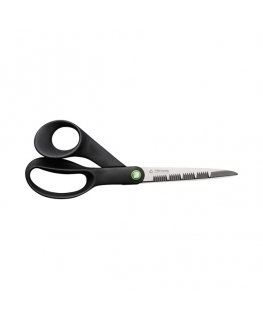 Fiskars 1074545 kitchen scissors 210 mm Black, Stainless steel Universal