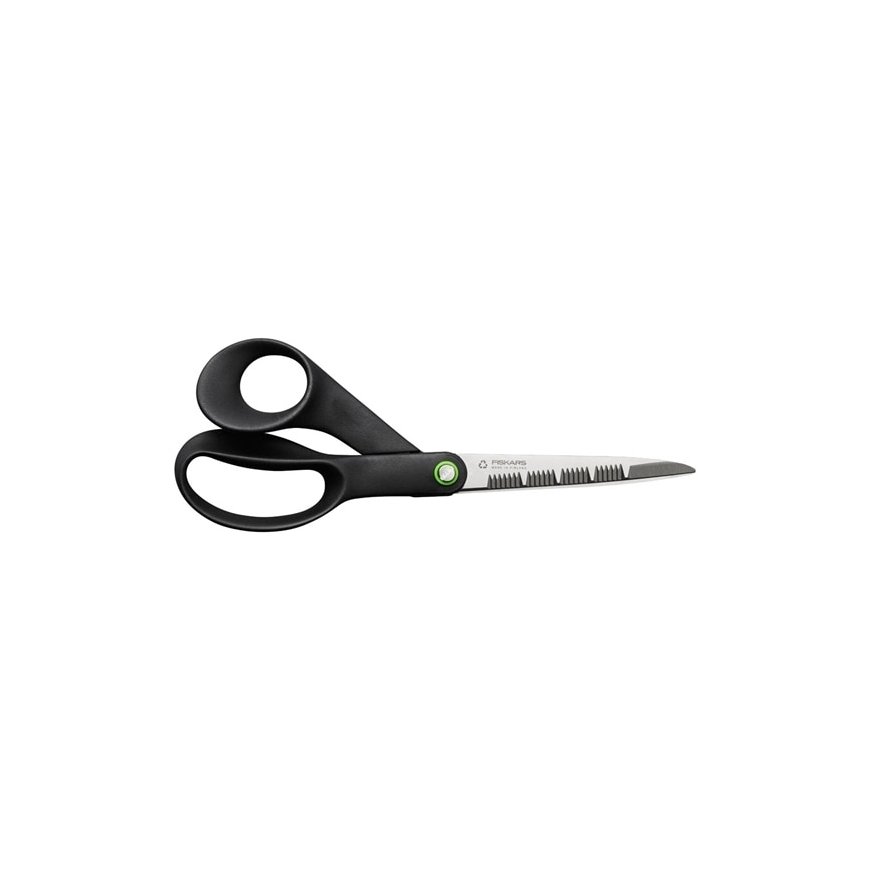 Fiskars 1074545 virtuves šķēres 210 mm Melns, Nerūsējošs tērauds Universāls