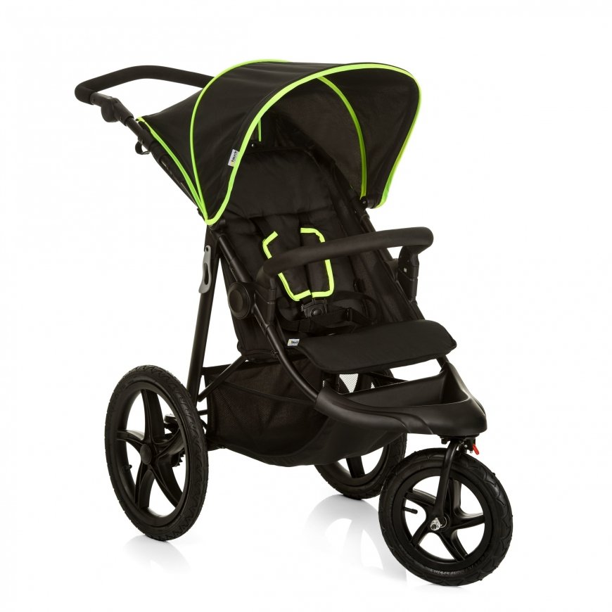 Hauck Runner 1 sēdvieta (-s) Melns