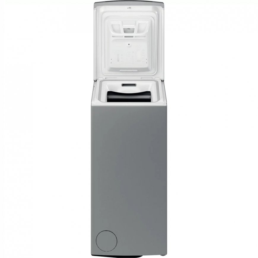 Whirlpool TDLRS 7232BS EU skalbimo mašina Pakraunama iš viršaus 7 kg 1200 RPM Sidabras – 3