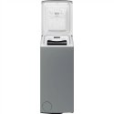 Whirlpool TDLRS 7232BS EU washing machine Top-load 7 kg 1200 RPM Silver Whirlpool TDLRS 7232BS EU washing machine Top-load 7 kg 1200 RPM Silver