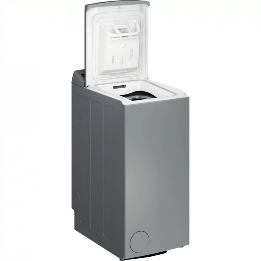 Whirlpool TDLRS 7232BS EU washing machine Top-load 7 kg 1200 RPM Silver – 4