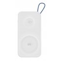 3MK PastelUp 10000 mAh Wireless charging White 3MK PastelUp 10000 mAh Wireless charging White