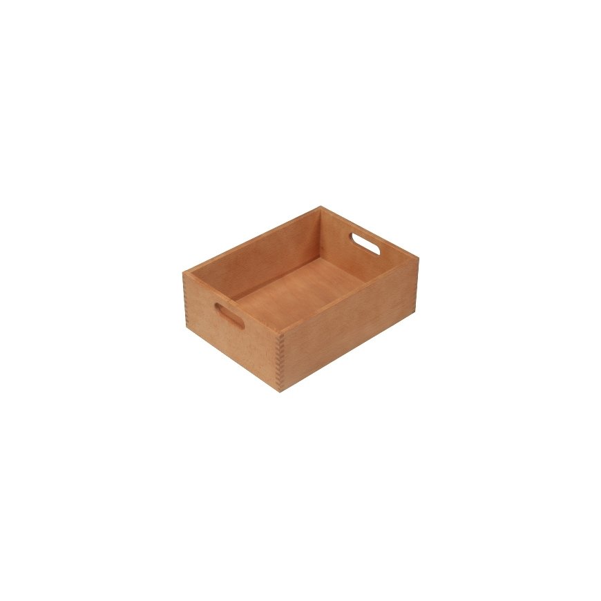 Kesper 18510 storage box Rectangular Beech Wood