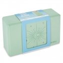 Yoga block SPOKEY ASURA, light green Yoga block SPOKEY ASURA, light green