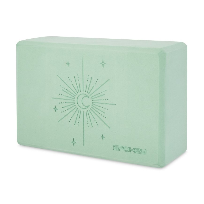 Yoga block SPOKEY ASURA, light green – 3