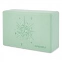 Yoga block SPOKEY ASURA, light green Yoga block SPOKEY ASURA, light green